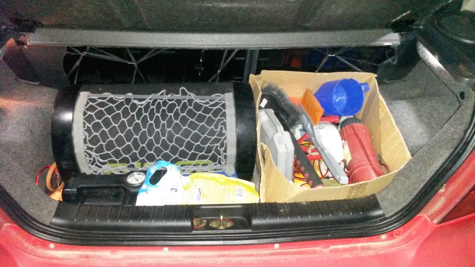 Освещение.Подсветка багажника.ч.1 — Chevrolet Aveo 5-door (1G), 1,4 л ...