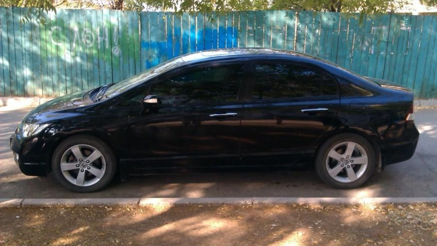 Honda Civic 4d Black