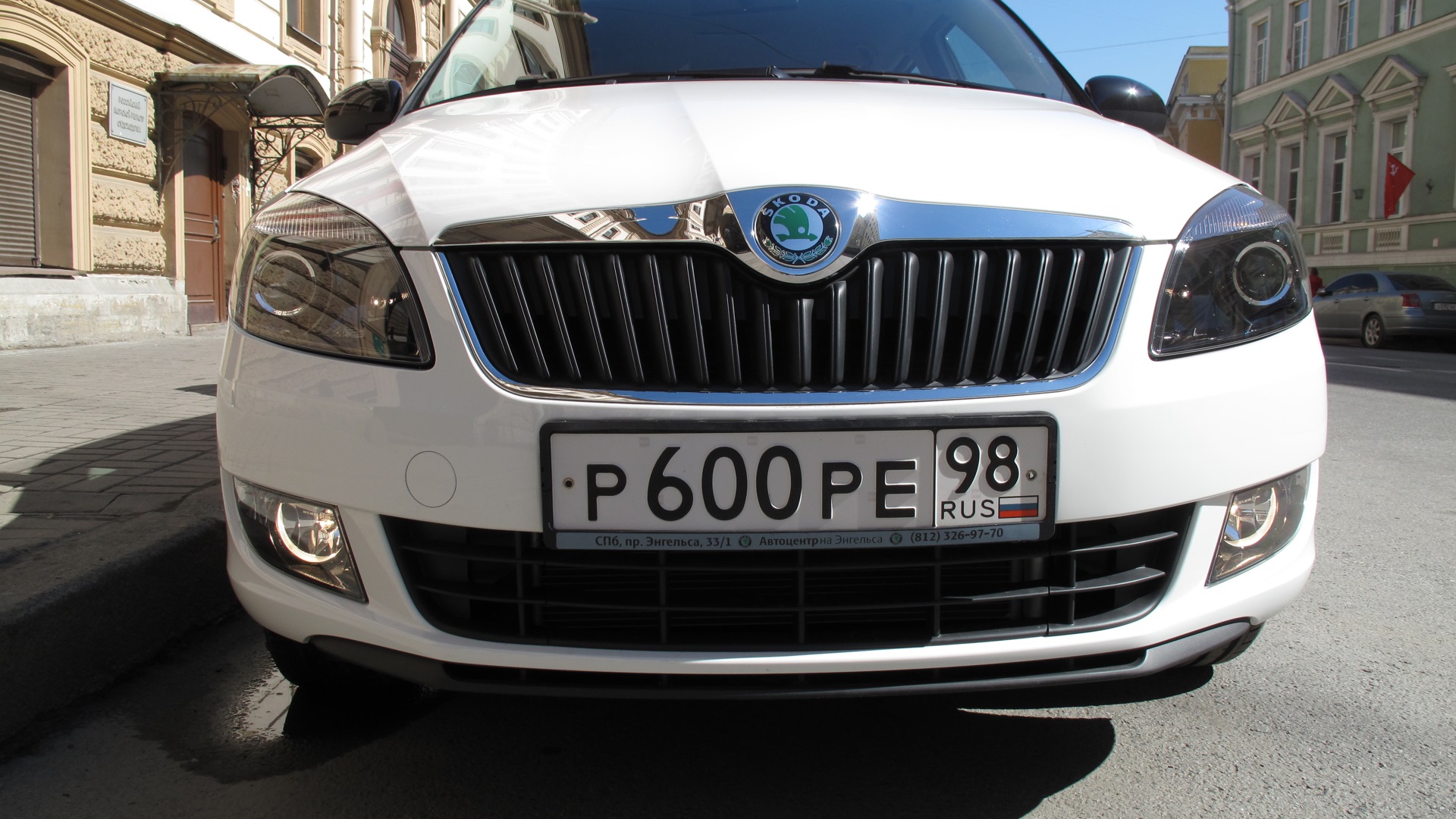 Skoda Fabia Mk2 1.4 бензиновый 2011 | Фабьен на DRIVE2