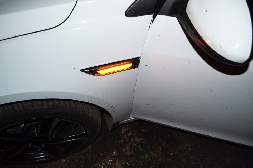 на крыле устанавливаются