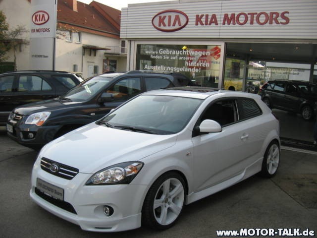 Kia Ceed 2010 РєСѓРїРµ