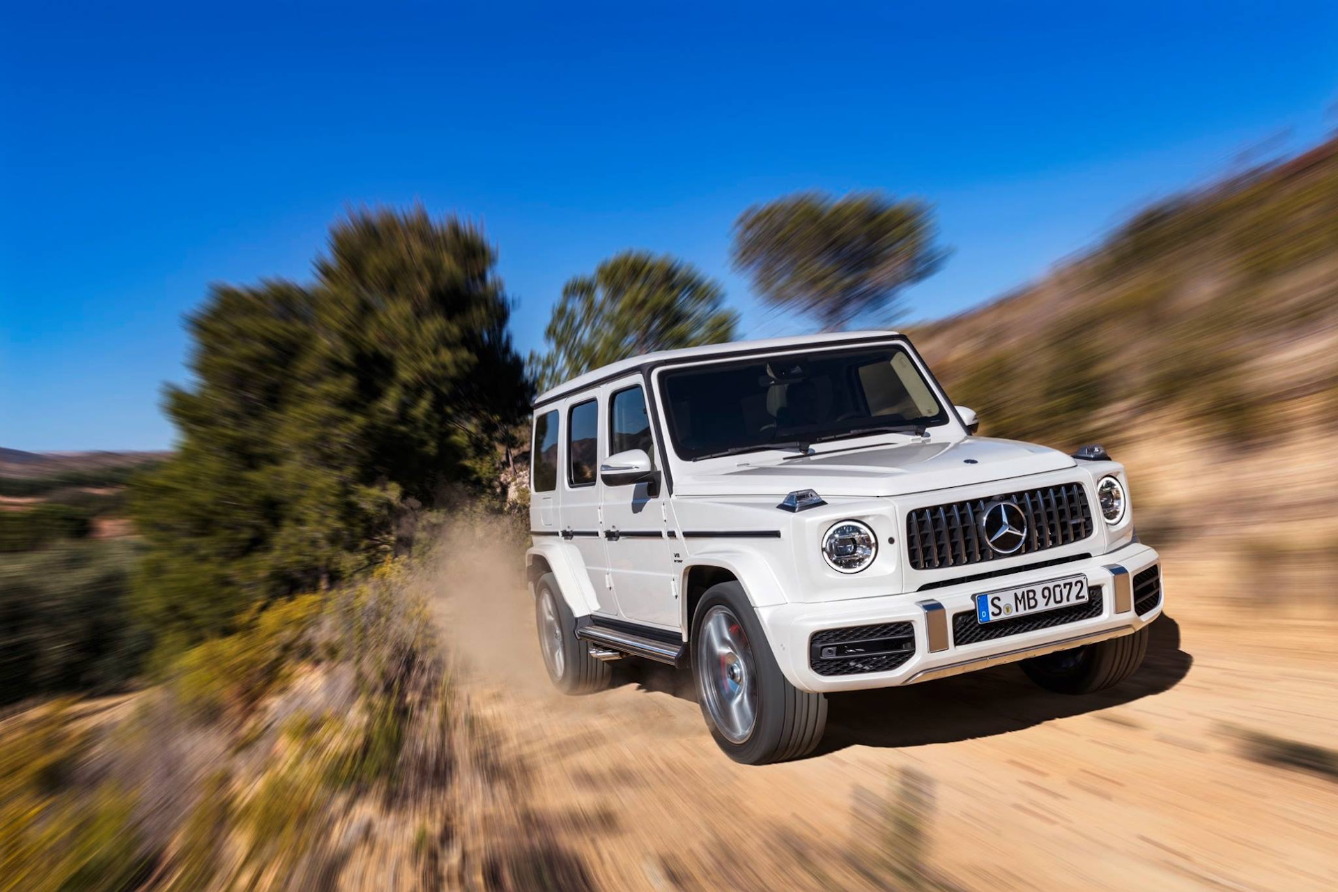 Mercedes Benz g class AMG 2019