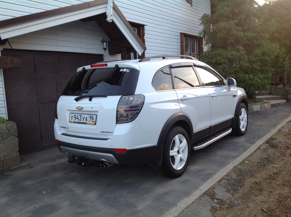 Chevrolet Captiva 140