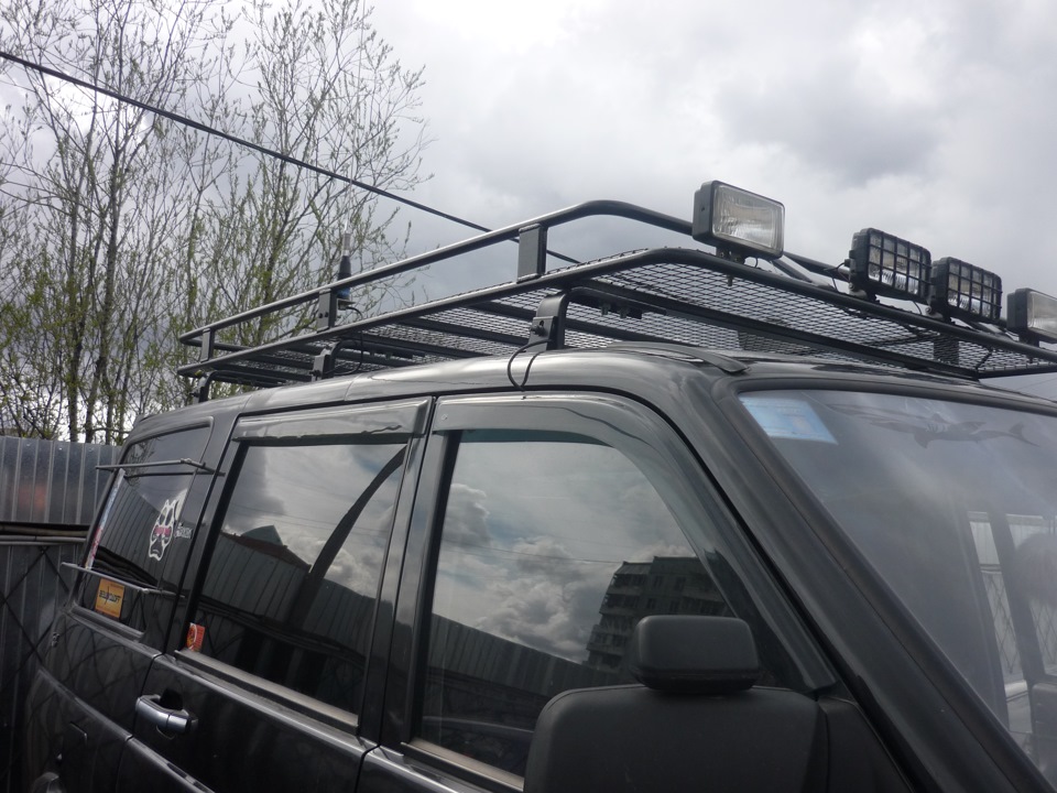 Roof rack traduction