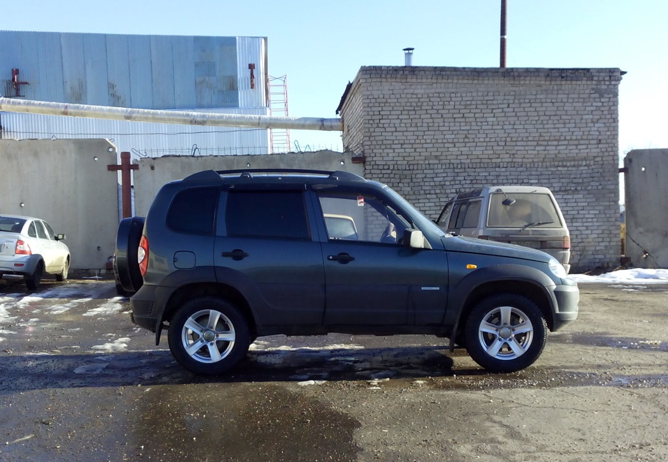 КИК Камелот Niva Chevrolet