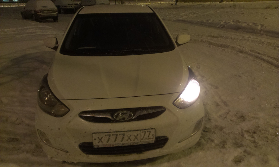 Фото в бортжурнале Hyundai Solaris