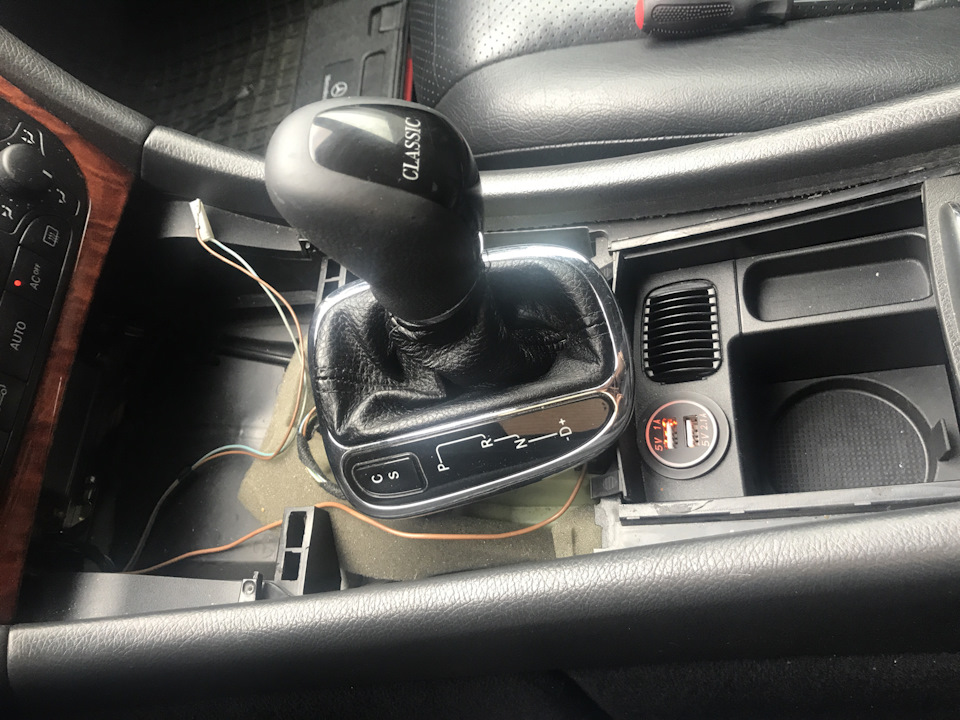 Замена сервопривода печки — Mercedes-Benz C-Class (W203), 1,8 л, 2004 ...