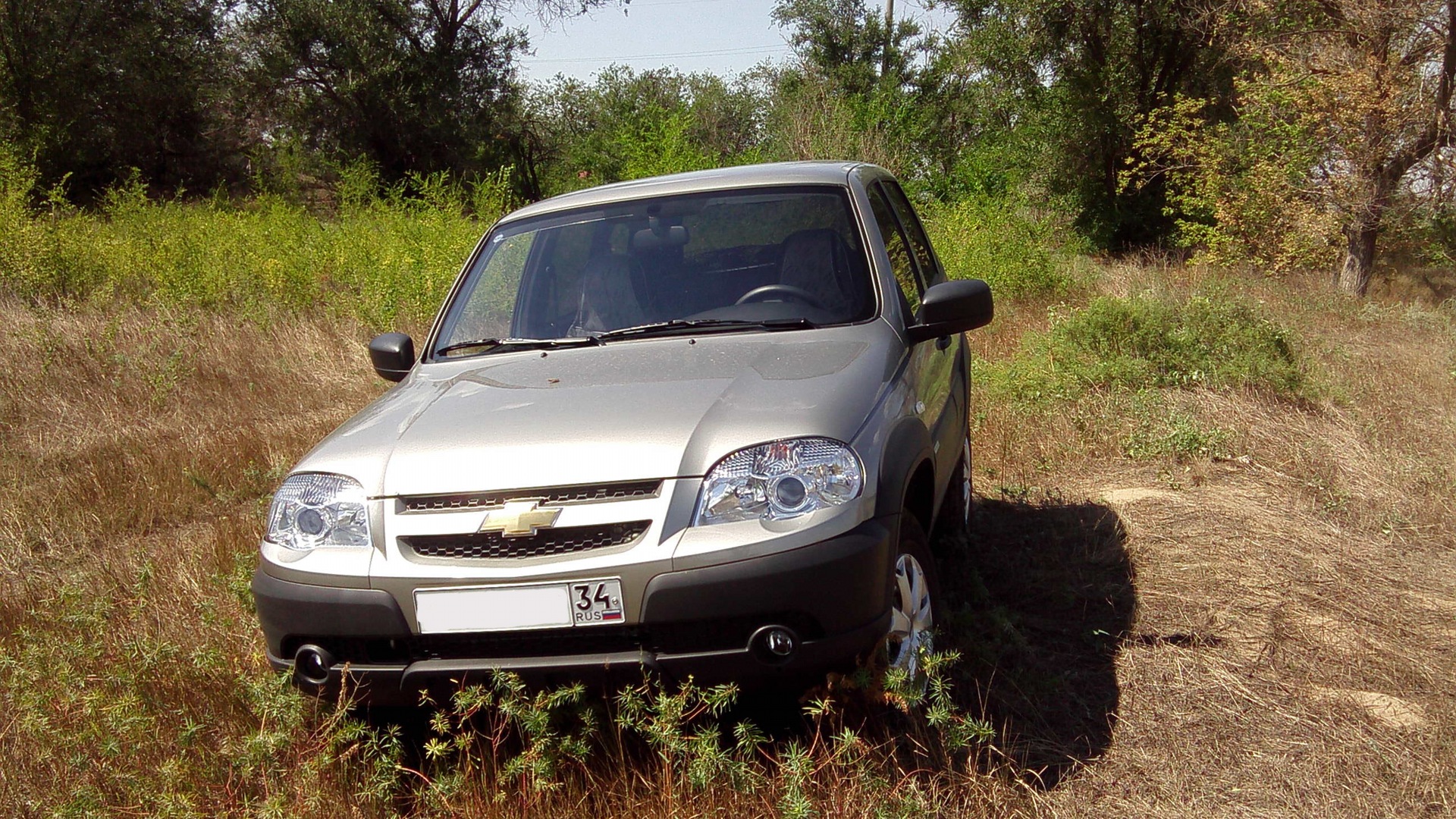 Chevrolet Niva 1.7 бензиновый 2012 | Аустер на DRIVE2