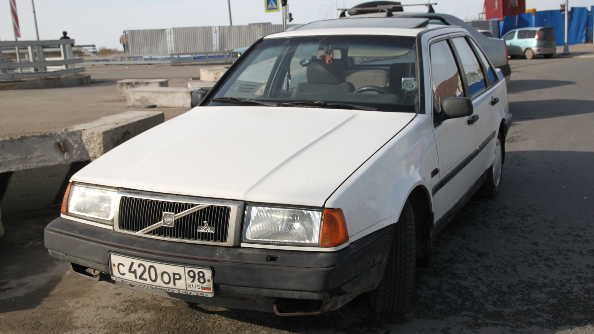 Volvo 440 1.8 бензиновый 1991 | Белая ворона на DRIVE2