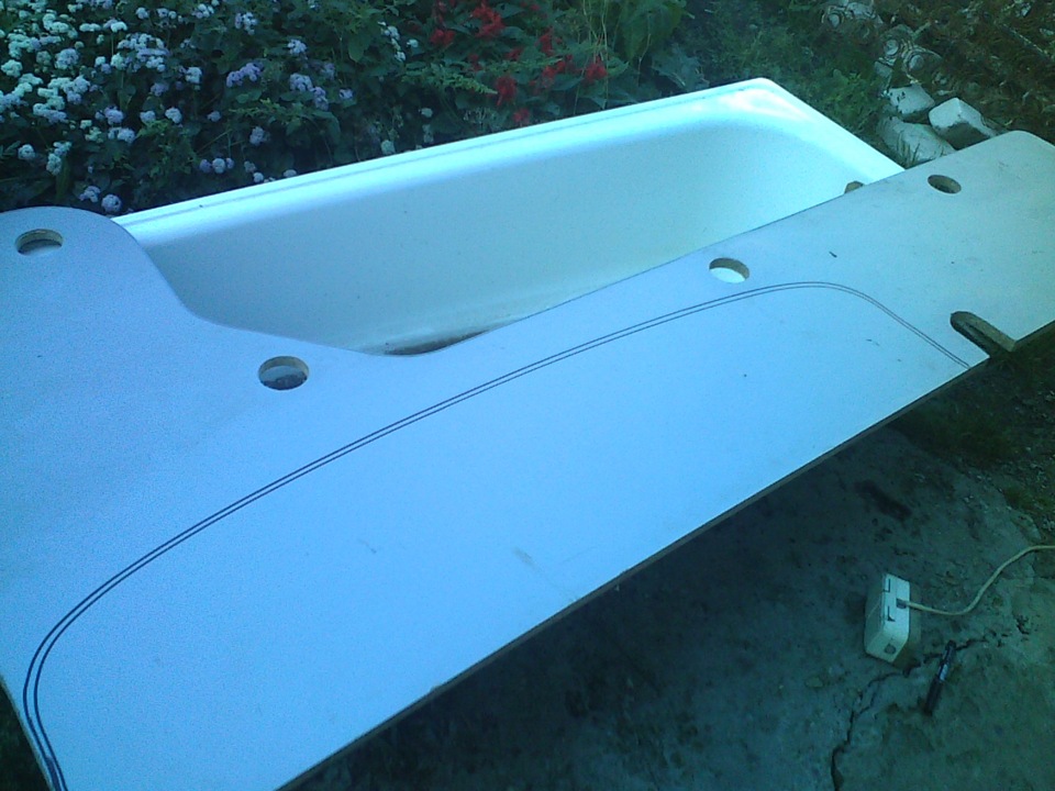 Самодельная акустическая полка. — Lada 2101, 1,2 л, 1973 года ...