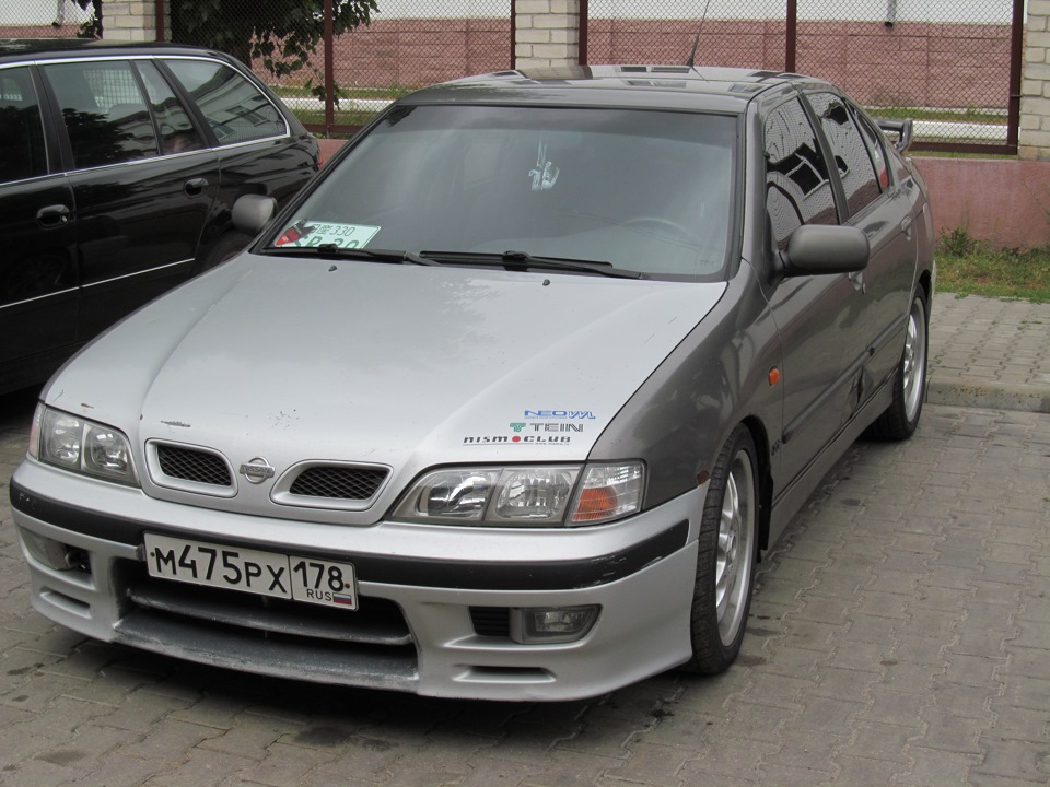 Nissan primera camino фото