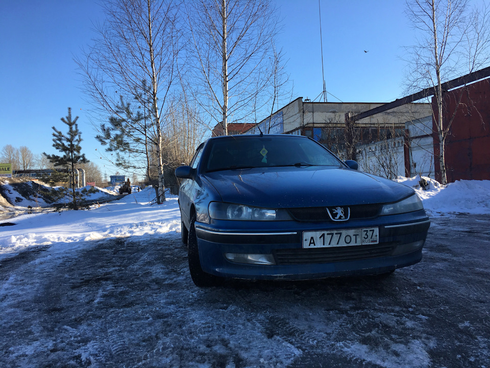 Фото в бортжурнале Peugeot 406