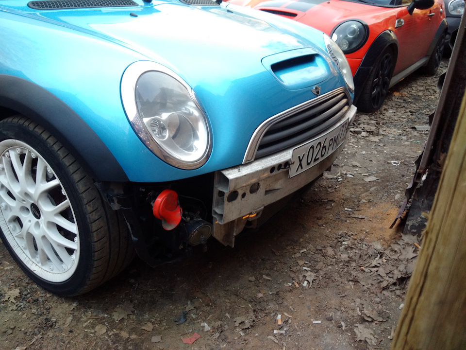 Ремонты. — MINI Cooper S John Cooper Works, 1,6 л, 2006 года | визит на ...