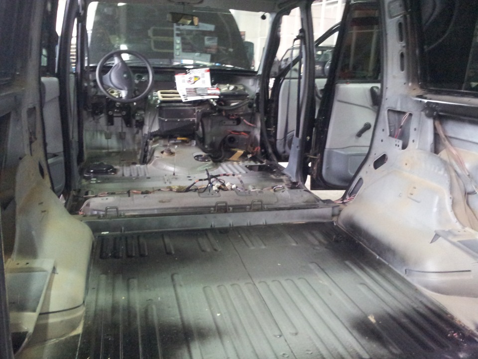 Фото в бортжурнале УАЗ Patriot