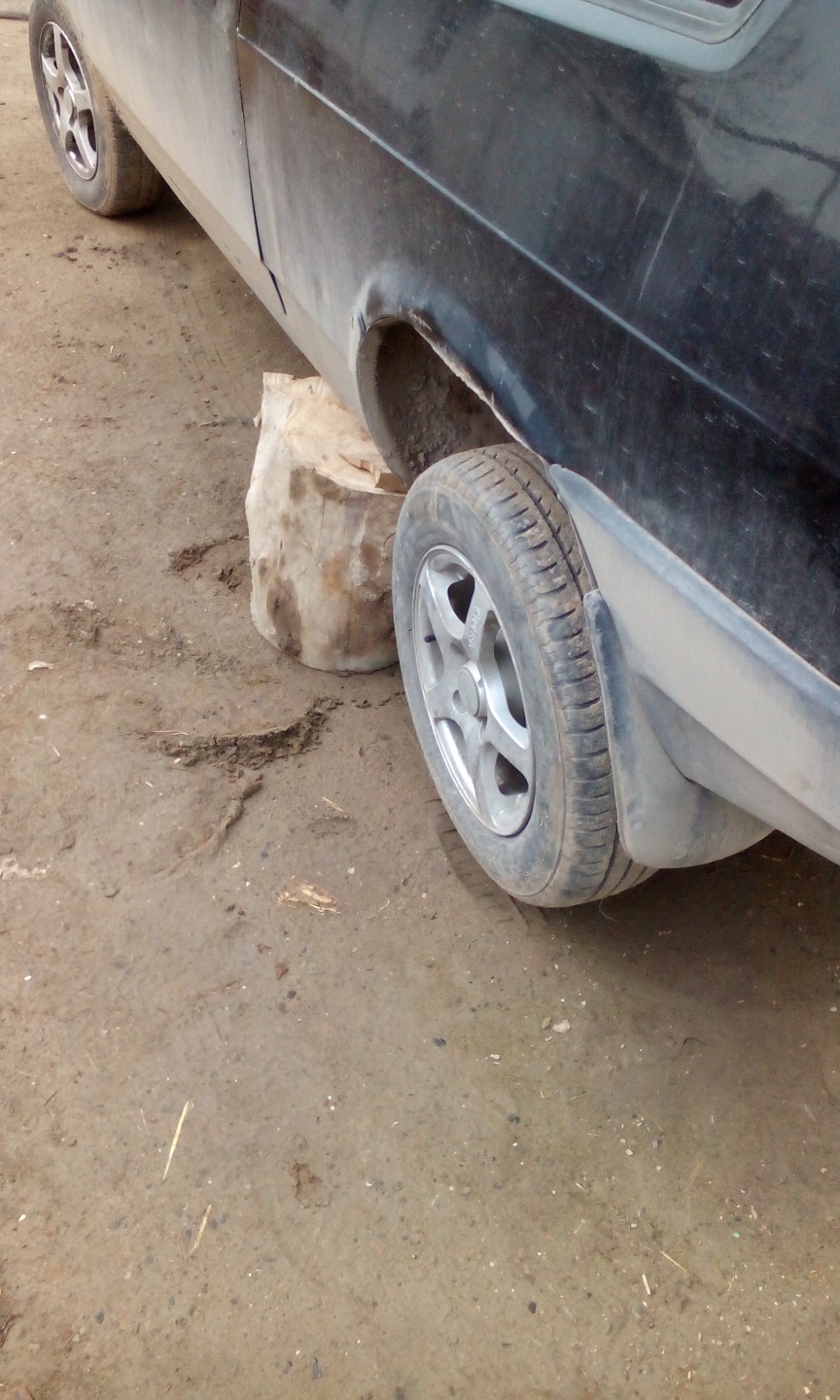 Замена тормозных задних цилиндров или как я не мог открутить штуцер ...