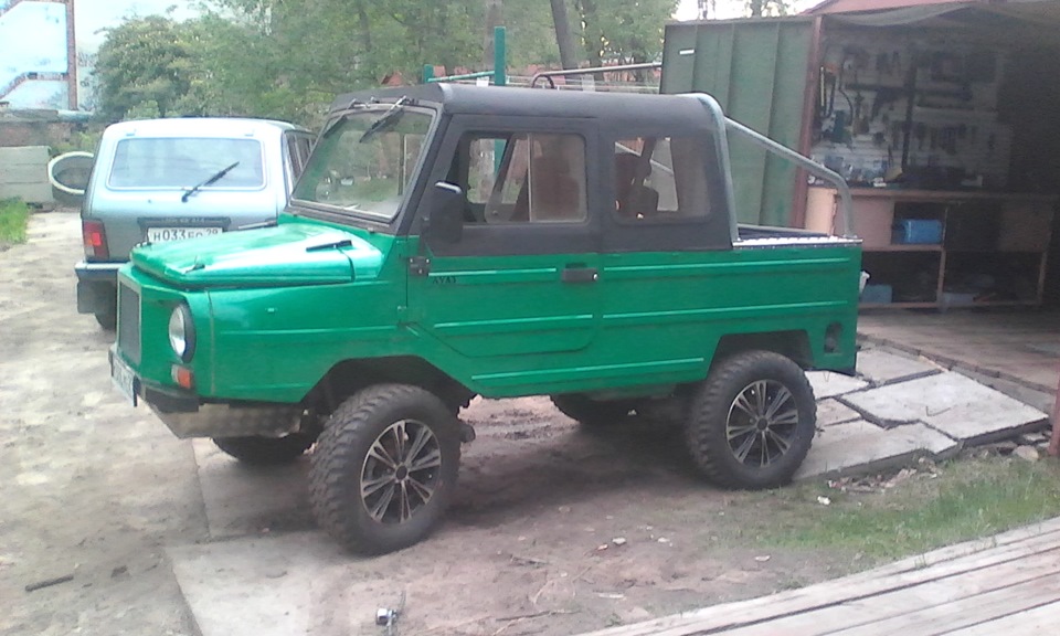 Доработки — ЛуАЗ 969, 1,6 л, 1986 года | своими руками | DRIVE2