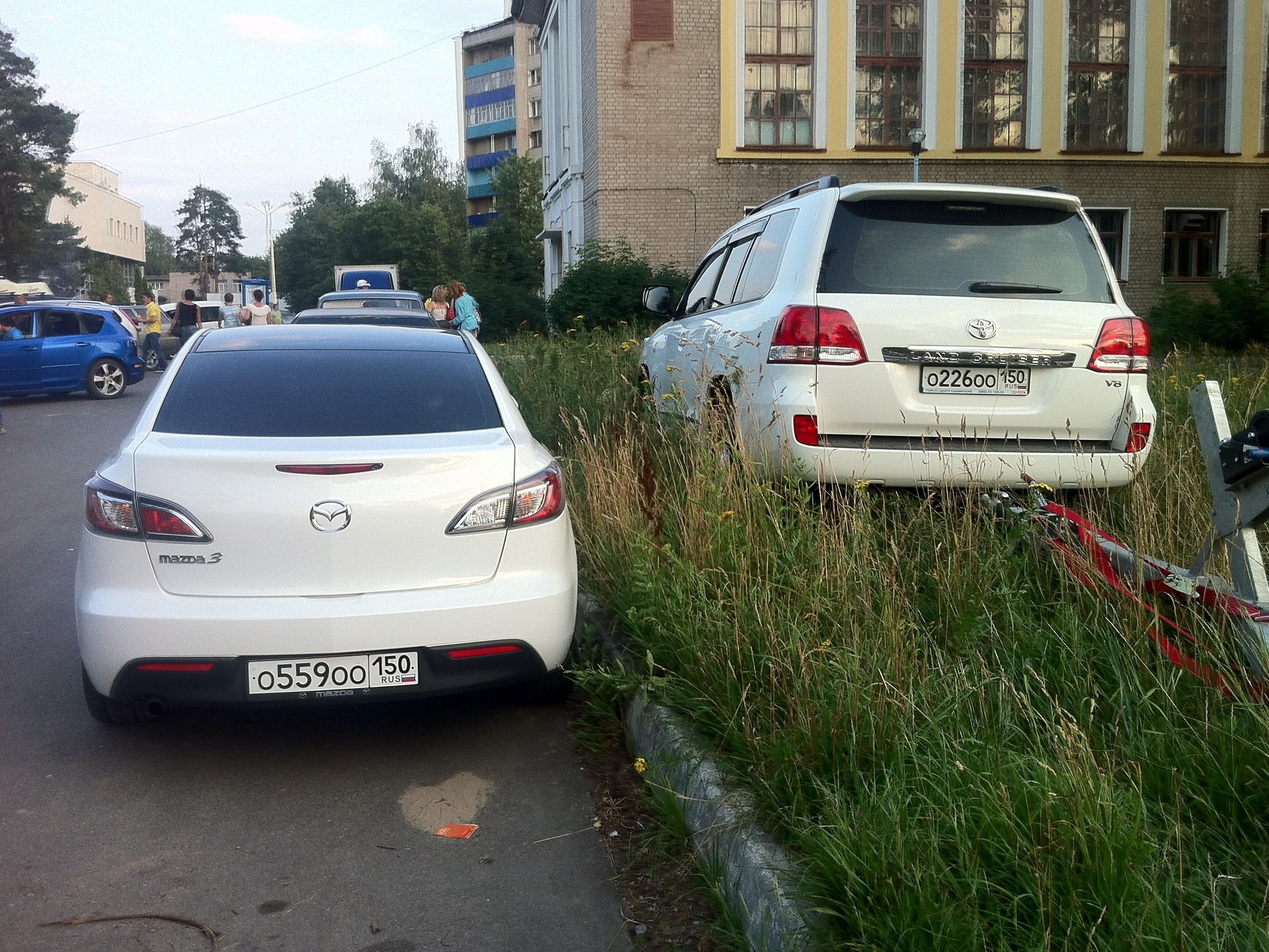 Прогулка на катере, Дубна, Волга — Mazda 3 (2G) BL, 1,6 л, 2010 года |  покатушки | DRIVE2