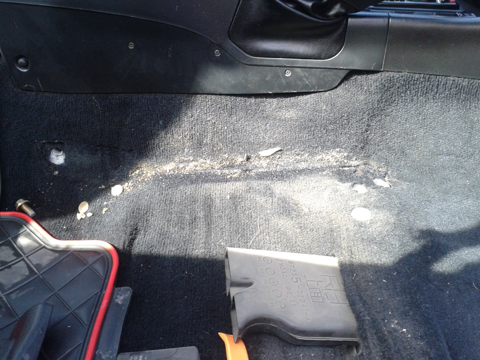 Как я решил машину пропылесосить. Часть 1 — Toyota Mark II (100), 2,5 л ...