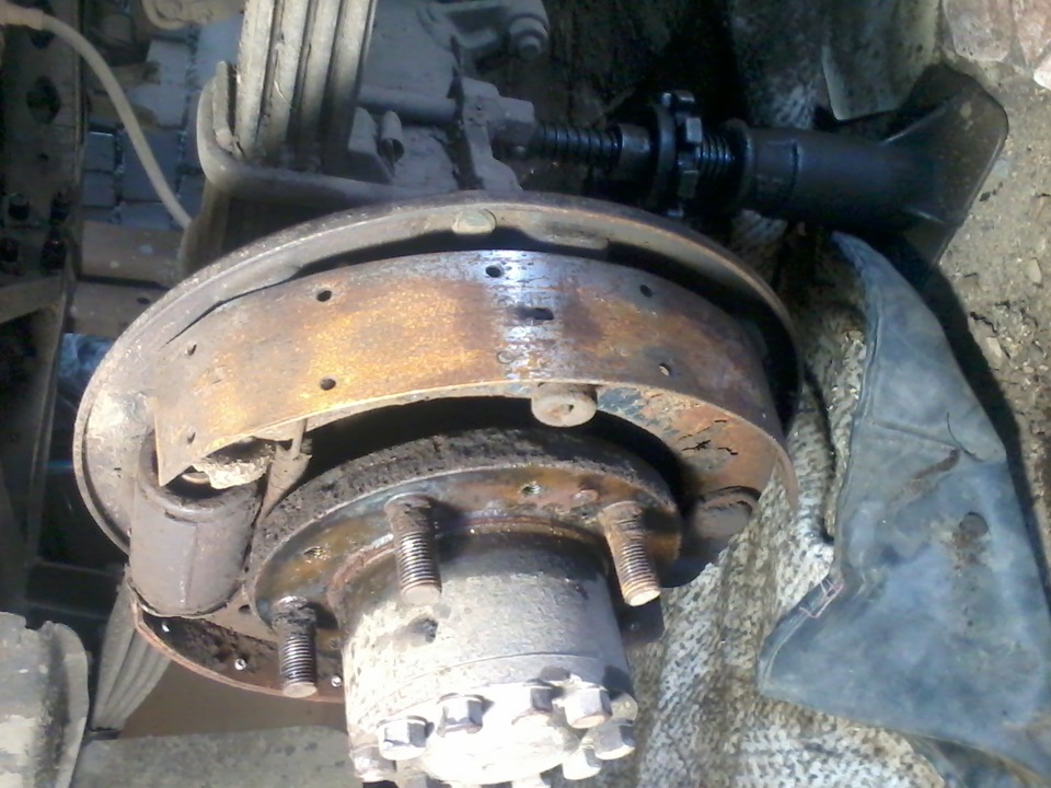 Ужасы нашего городка — УАЗ 315195 Hunter, 2,7 л, 2004 года | своими ...