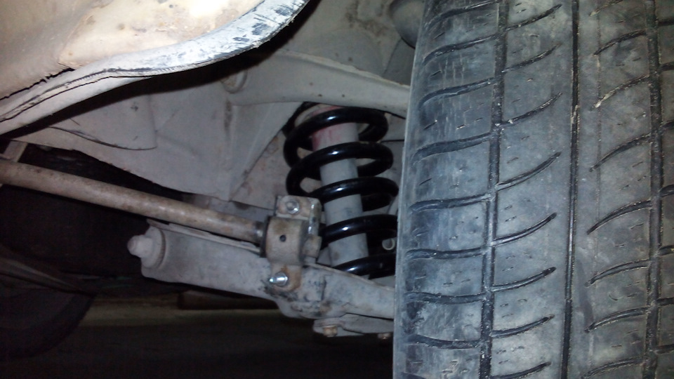 Пилим ограничители и Шнива пружины — Lada 21053, 1,5 л, 1996 года ...