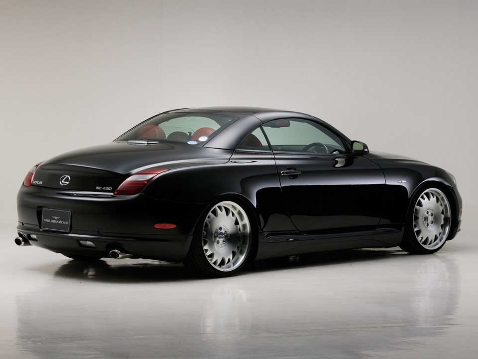 Lexus sc430 фото