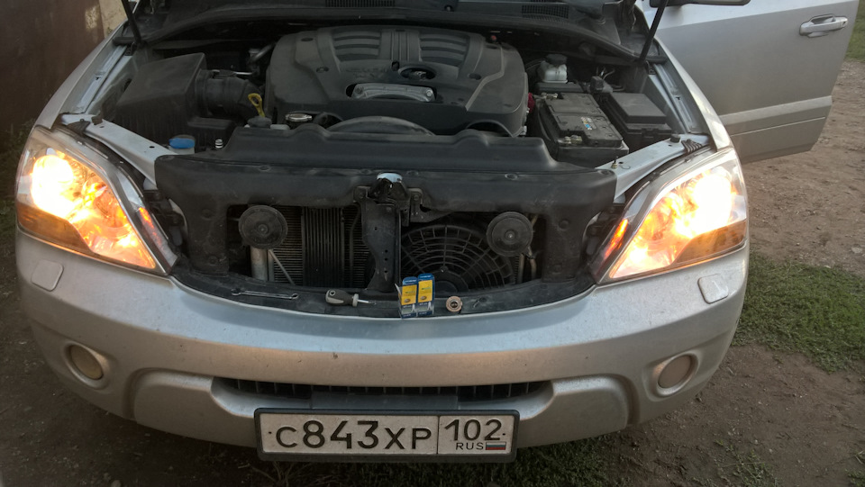 Лампочки — KIA Sorento (1G), 2,5 л, 2011 года | электроника | DRIVE2