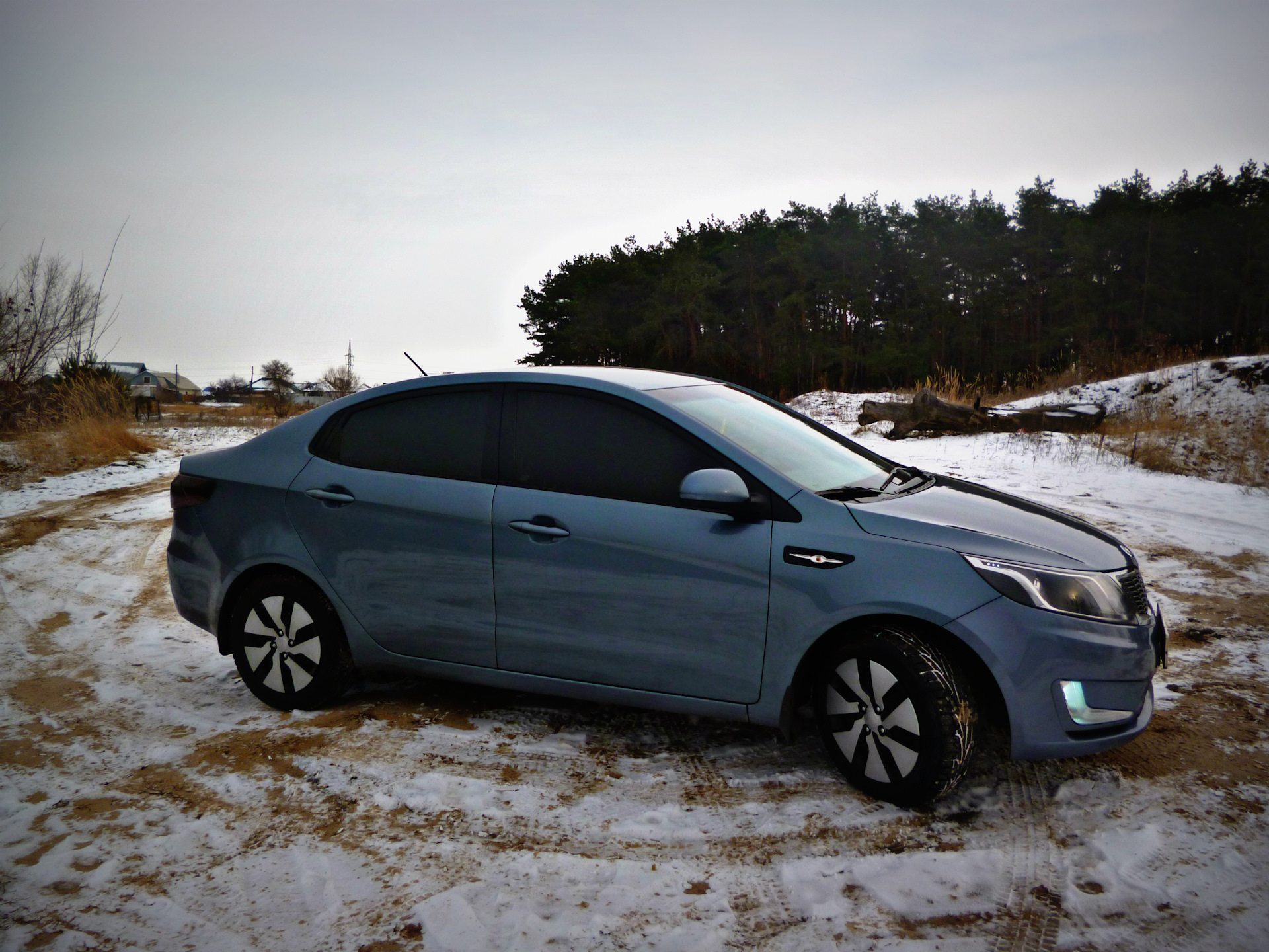 Kia Rio drive2