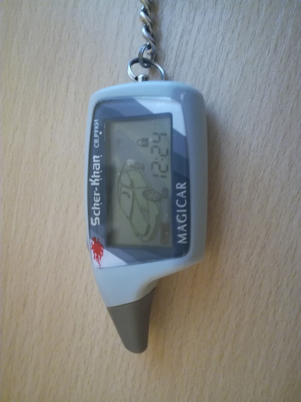 Замена корпуса брелка сигнализации и чехол — KIA Ceed (1G), 1,6 л, 2010 ...