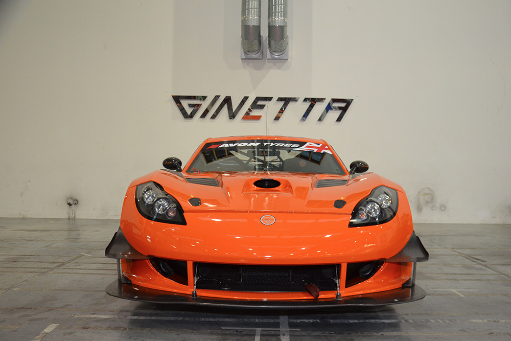 Ginetta vs