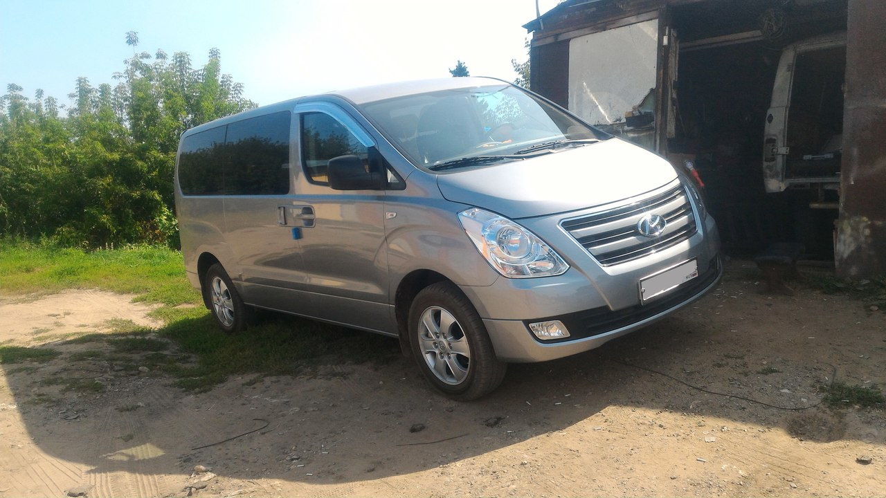 hyundai grand starex не едет