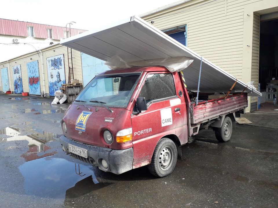 Ещё из серии как в Портер впихнуть невпихуемое — Hyundai Porter (3G), 2 ...