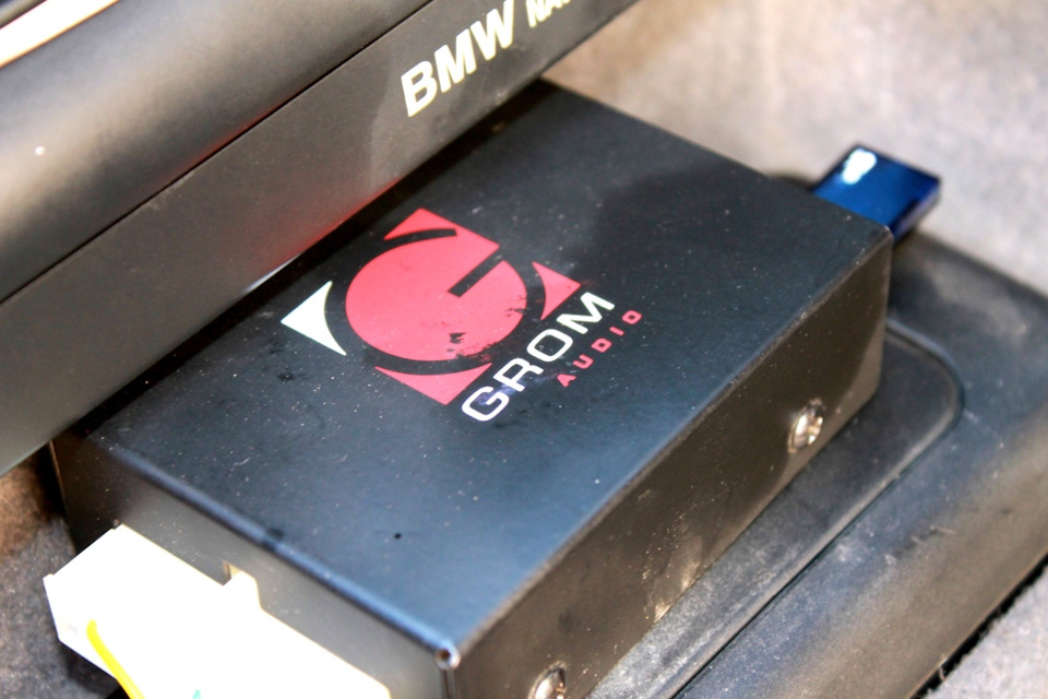 GROM AUDIO Эмулятор CD чейнджера — BMW 7 series (E38), 3 л, 2000 года ...