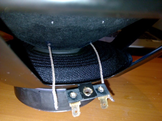 случайно найденный сабвуфер и мои попытки его починить. — Lada 21013, 1 ...