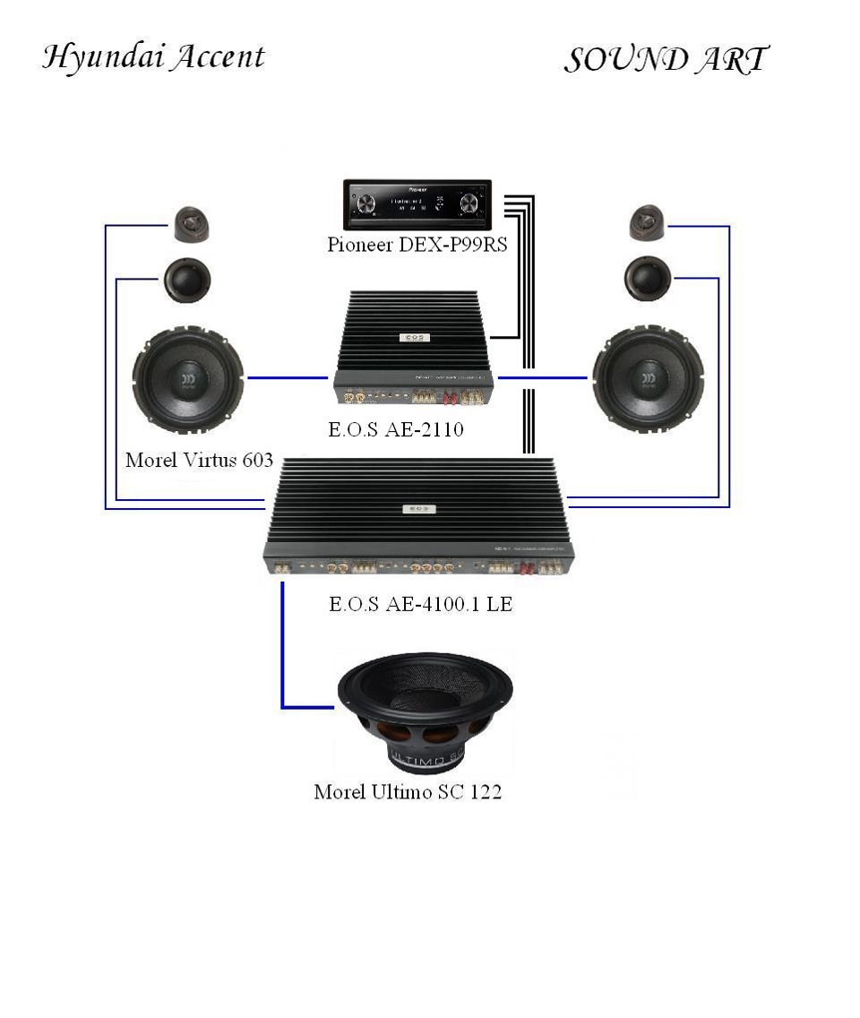 Pioneer dex p99rs схема подключения