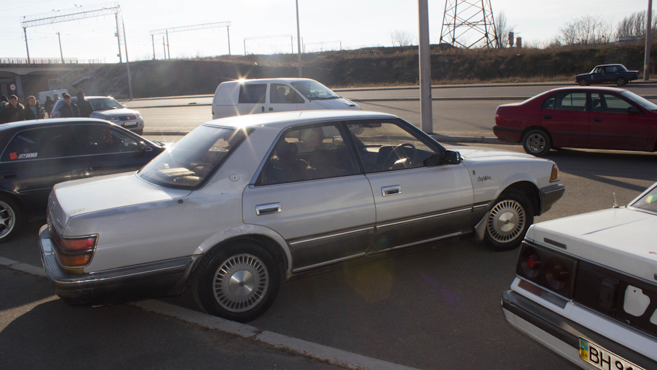 Toyota crown ms137 105621