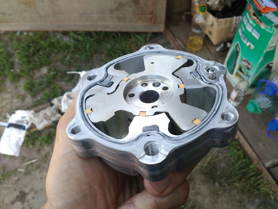 Фото в бортжурнале Subaru Forester (SG)