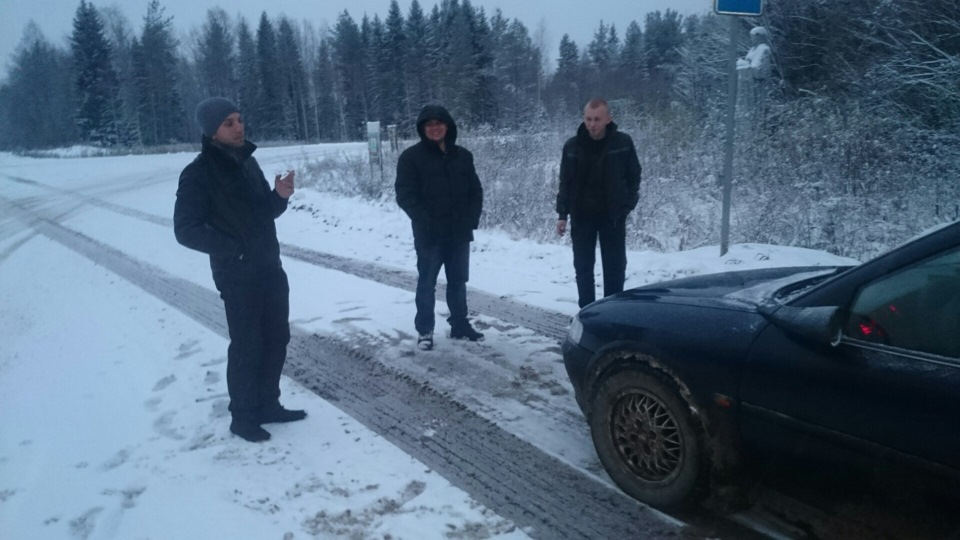 Поездка в Киров для регистрации — Opel Vectra B, 1,8 л, 1996 года ...