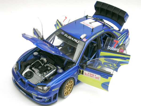 Subaru WRC Solberg