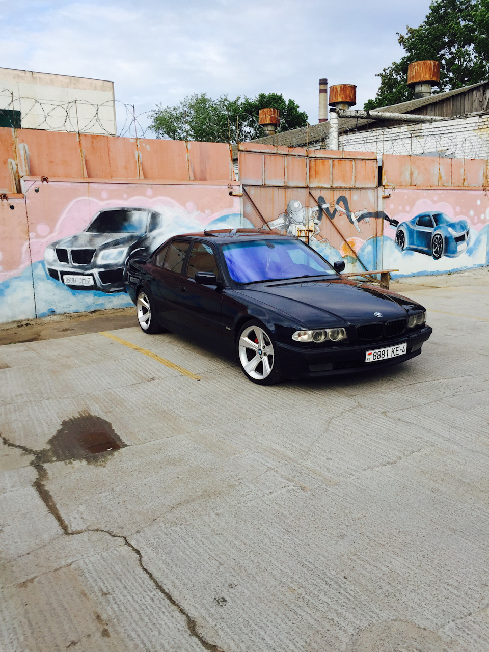 -Sos-при заводке небольшой стук сек 5 — BMW 7 series (E38), 4,4 л, 2000 ...