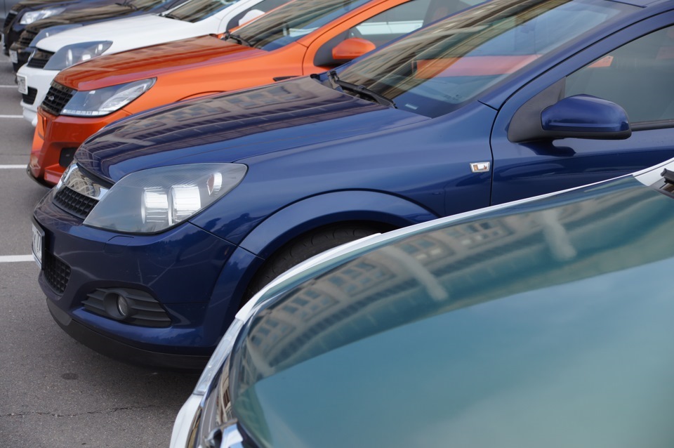 Фото в бортжурнале Opel Astra H GTC