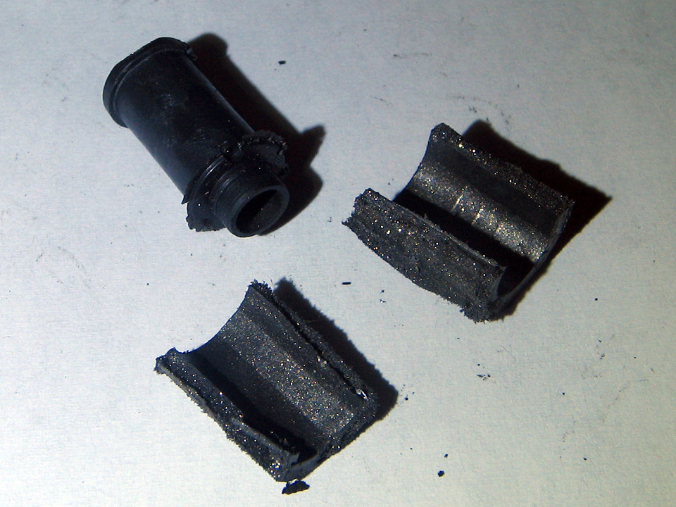 Препарирование: РХХ (регулятор холостого хода) — Lada 21083, 1,5 л ...