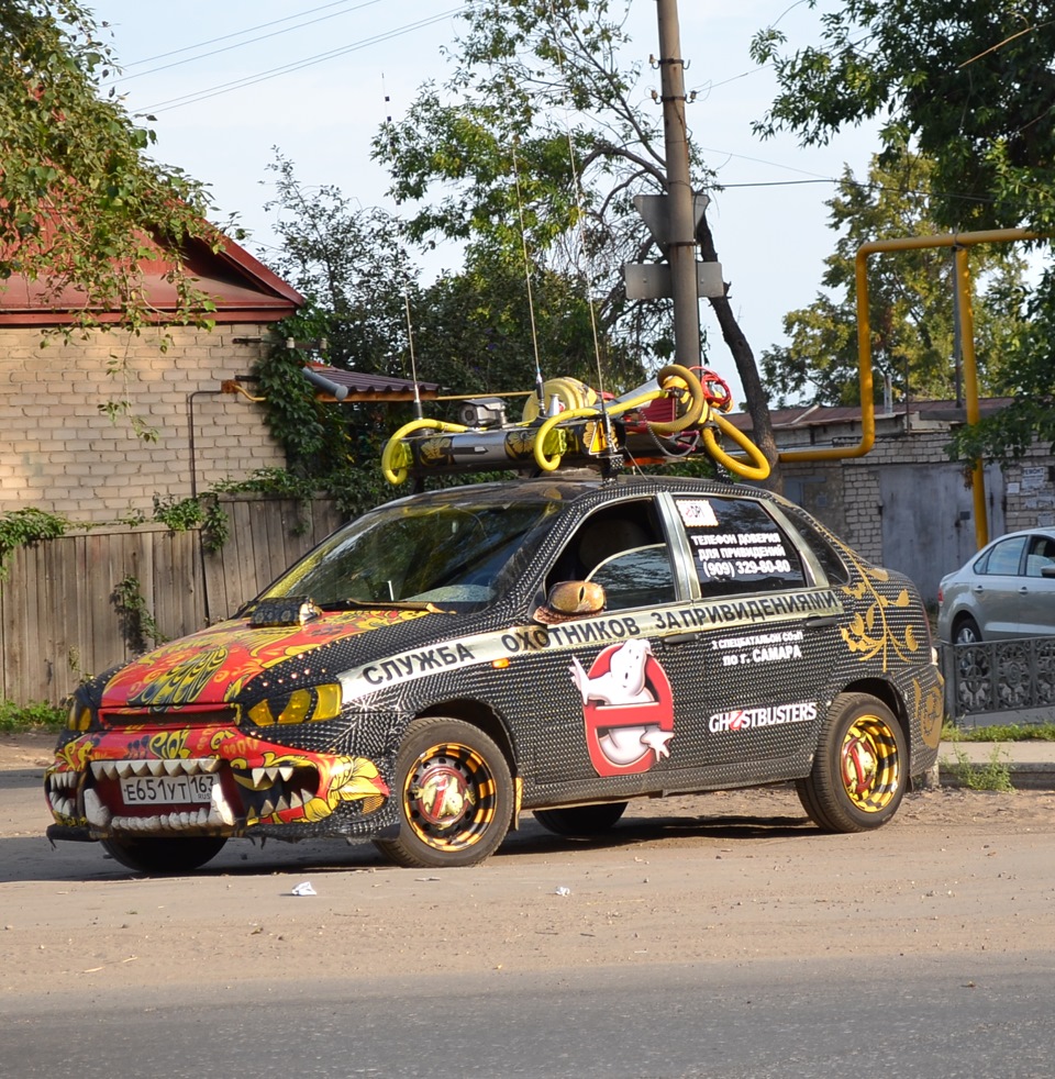 Матрёшковоз в сызрани, часть 2. — Lada Калина седан, 1,6 л, 2007 года |  путешествие | DRIVE2