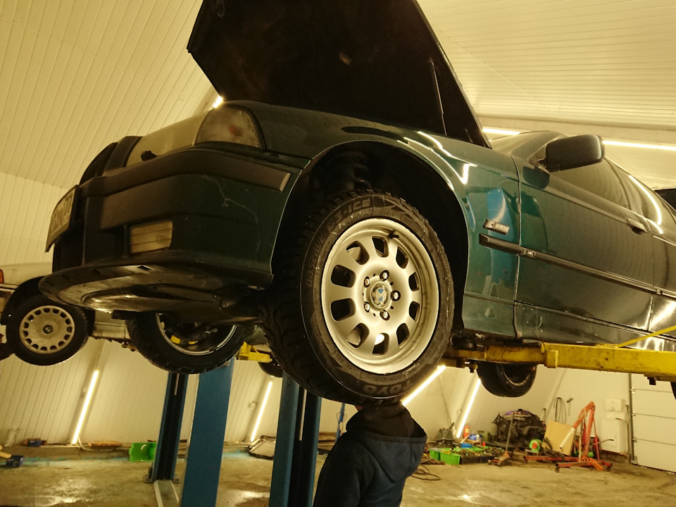 Фото в бортжурнале BMW 3 series (E36)