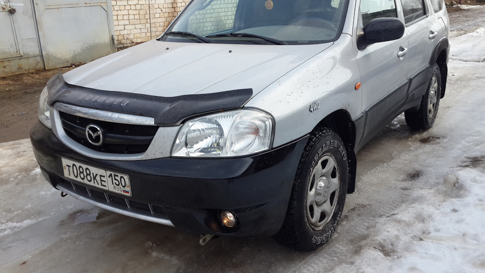 1- Полный осмотр или с какими косяками купил Мазду — Mazda Tribute, 2 л ...