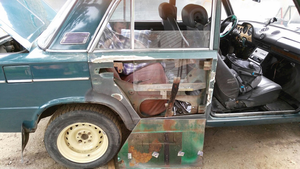 покраска 1.3 — Lada 2103, 1,5 л, 1973 года | кузовной ремонт | DRIVE2