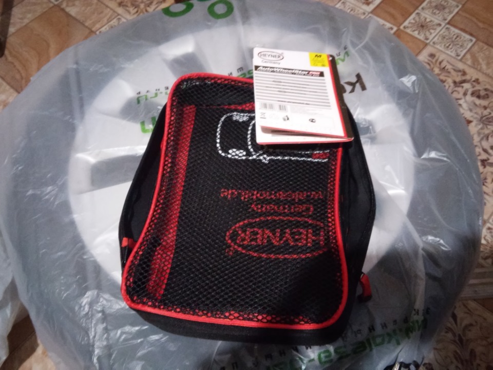 Чехлы для колес — KIA Ceed SW (2G), 1,6 л, 2015 года | аксессуары | DRIVE2