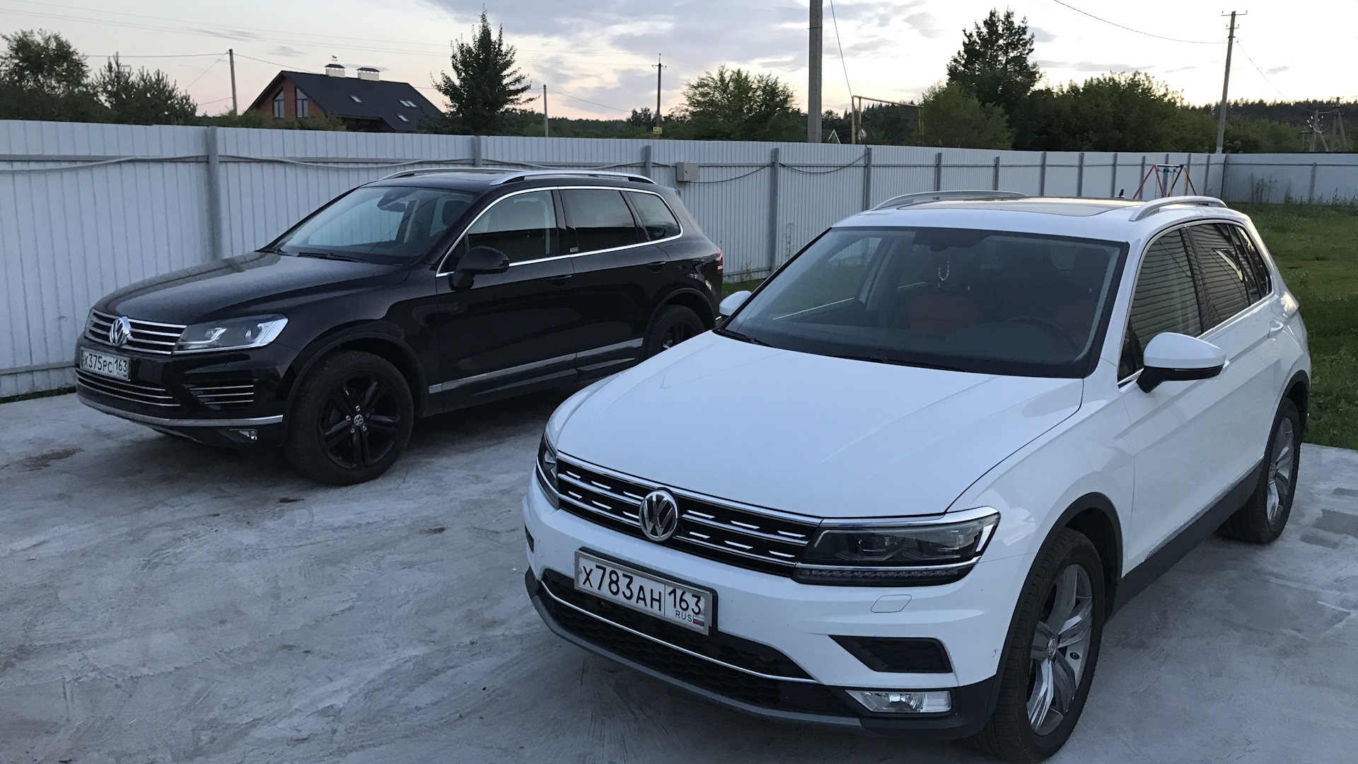 Volkswagen Tiguan (2G) 2.0 бензиновый 2017 | Highline на DRIVE2