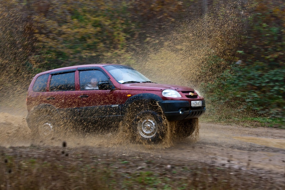 Chevrolet Niva проходимость