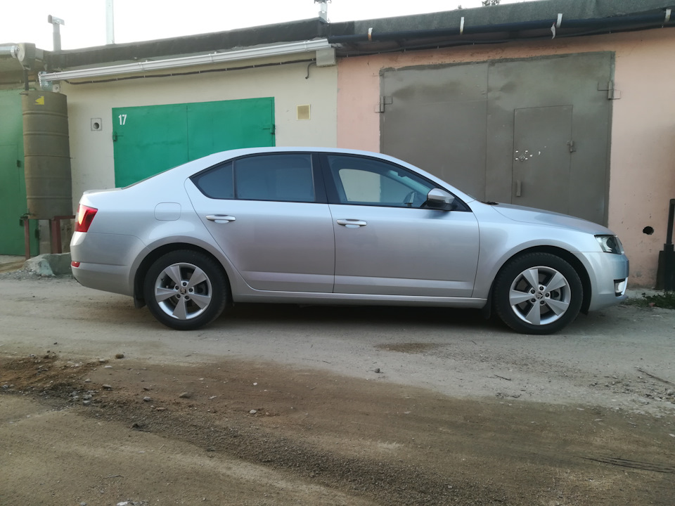 Убрать ппд skoda octavia а7