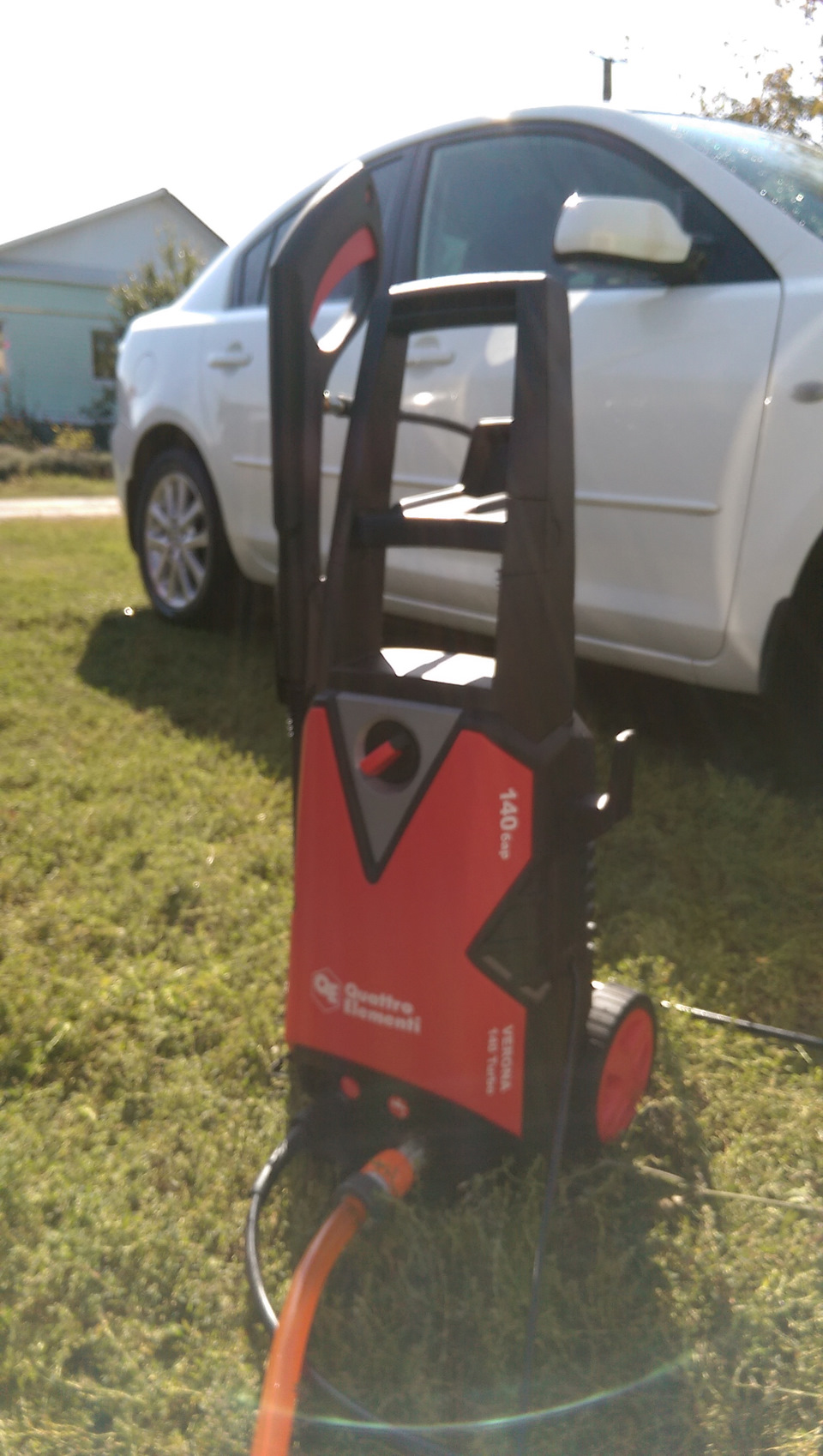 Фото в бортжурнале Mazda 3 (1G) BK. Запчасти на фото: 1405AL